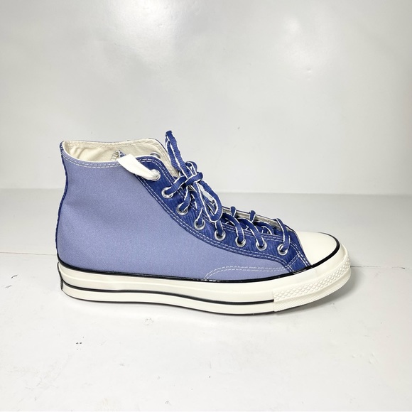 Converse Chuck  70 Hi Slate Lilac /Dark Purple Dust A03758CMens Sneakers Size 10 - Picture 3 of 12